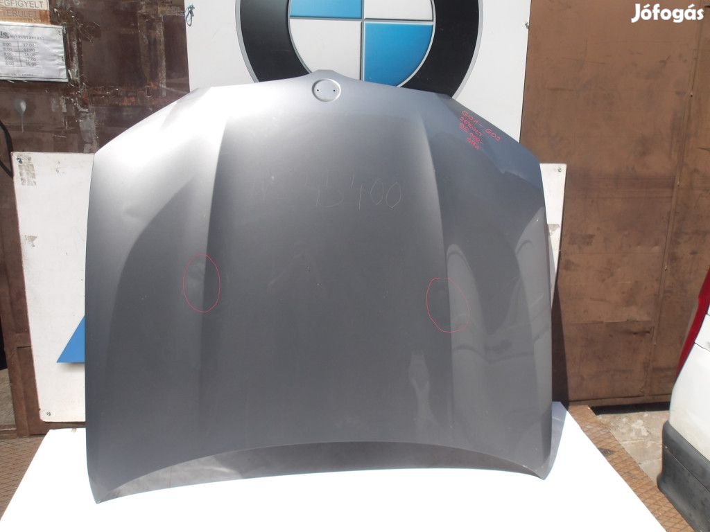 [GYÁRI BONTOTT] BMW -  X3/X4 G01/G02 MOTORHÁZTETŐ (KIS SÉRÜLT)